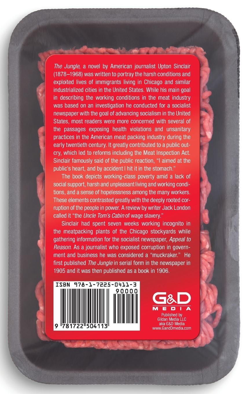 Rückseitencover The Jungle