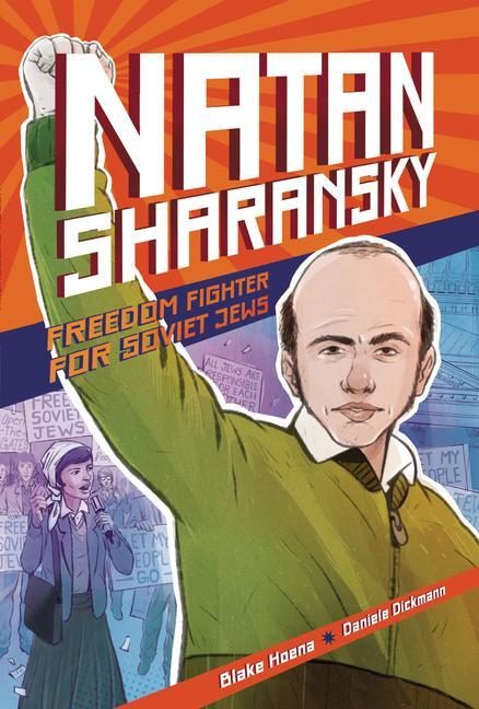 Vorderes Coverbild Natan Sharansky