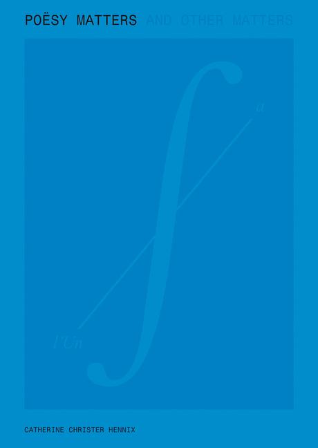 Vorderes Coverbild Poësy Matters & Other Matters