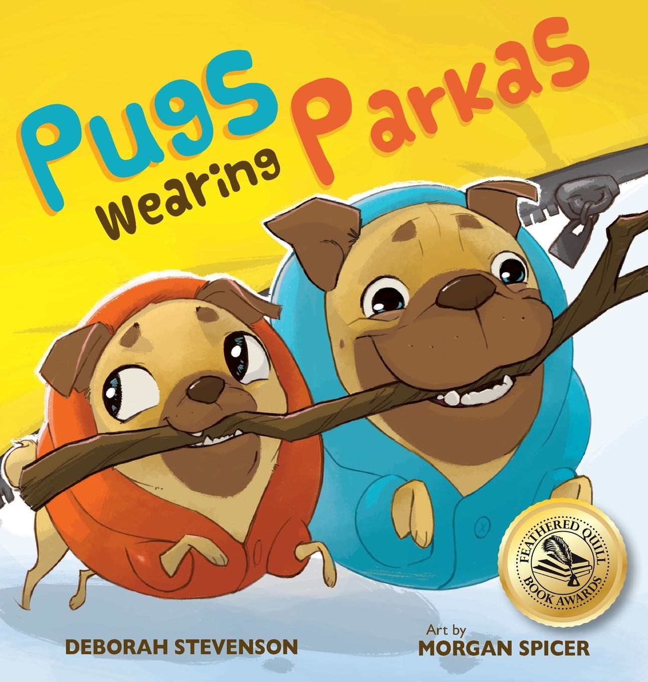 Vorderes Coverbild Pugs Wearing Parkas