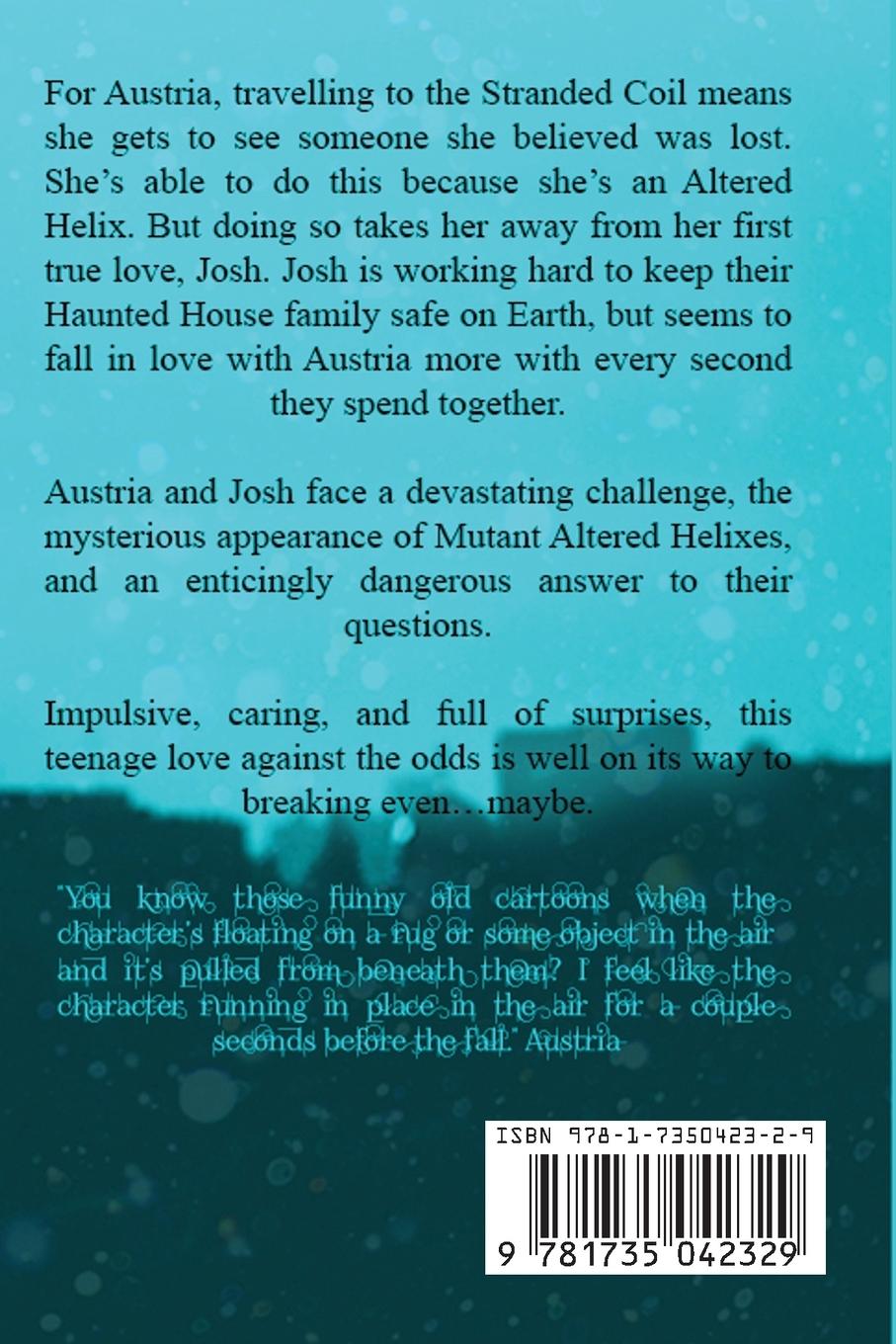 Rückseitencover Stranded Coil