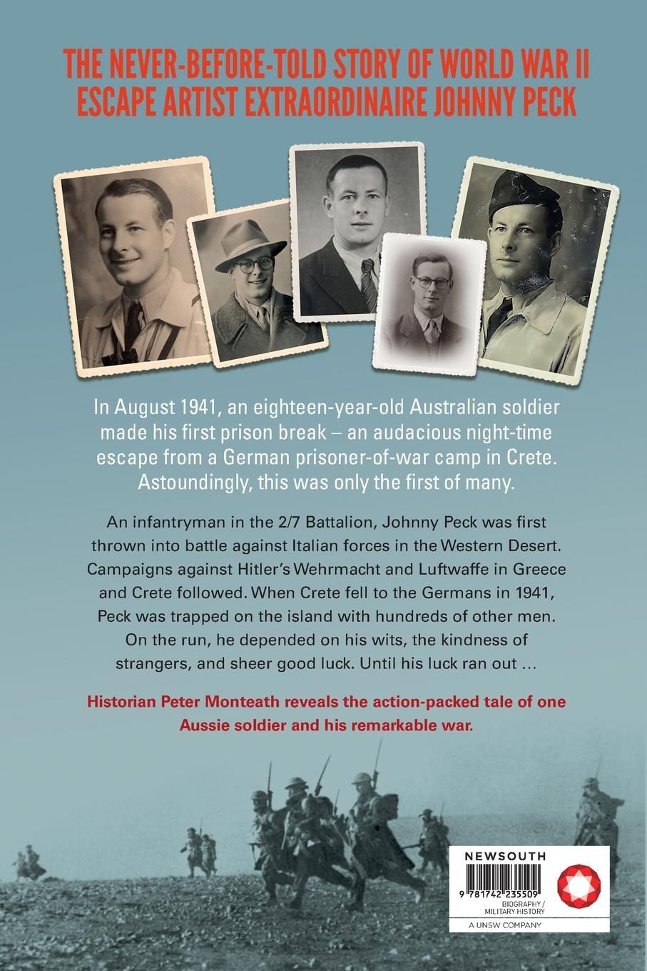 Rückseitencover Escape Artist