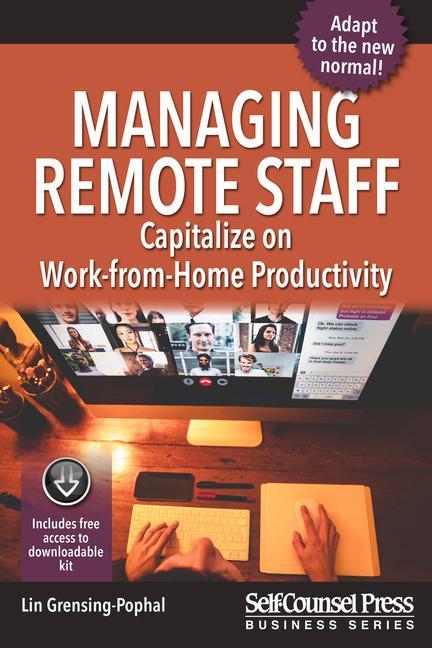 Vorderes Coverbild Managing Remote Staff