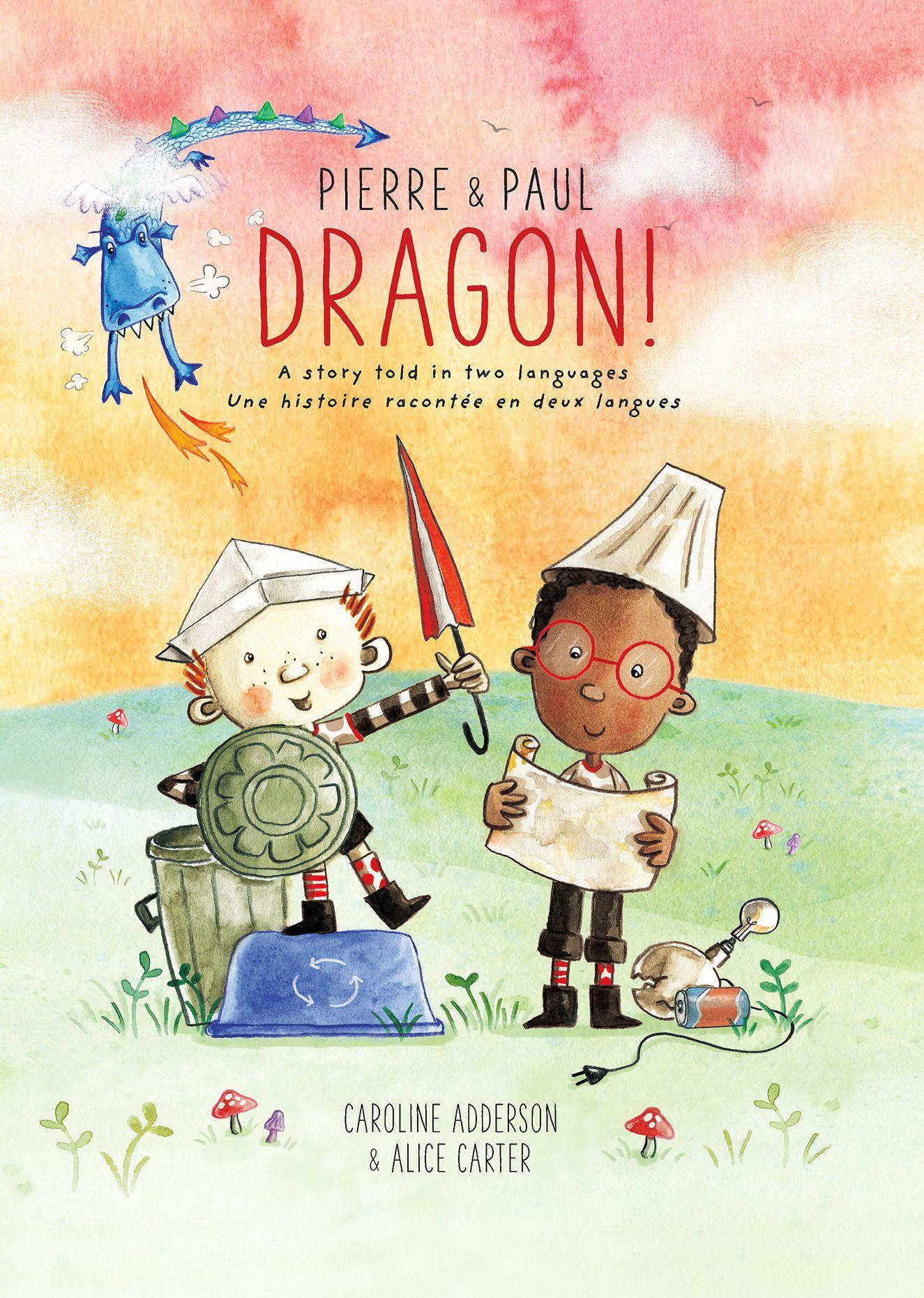 Vorderes Coverbild Pierre & Paul: Dragon!