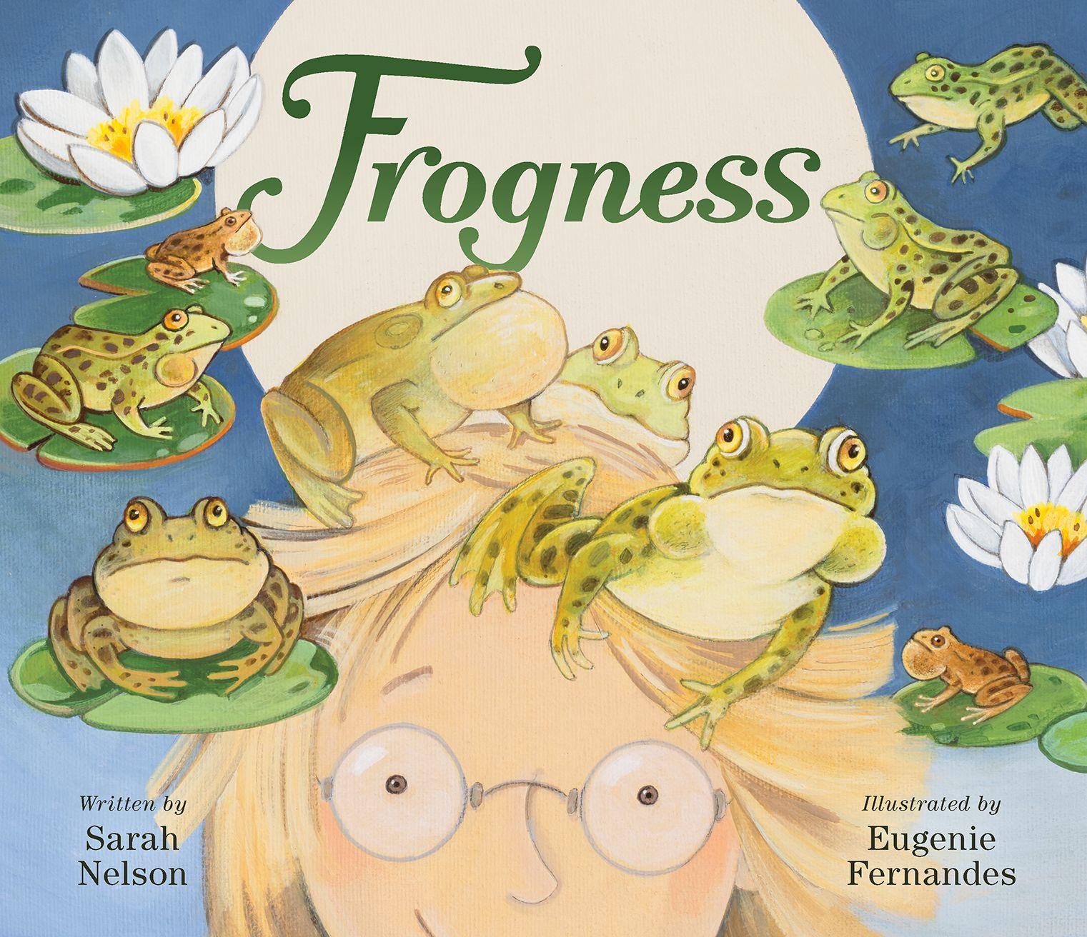 Vorderes Coverbild Frogness