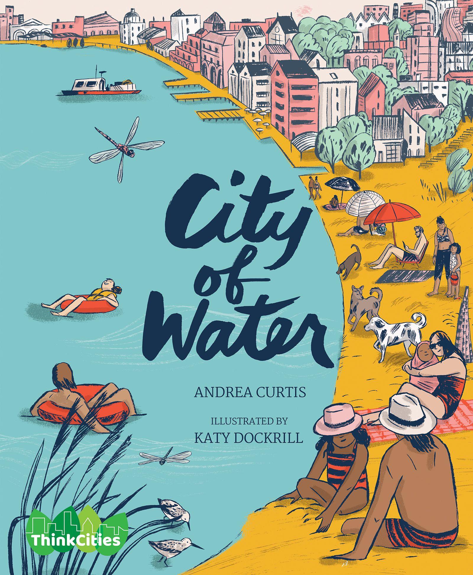 Vorderes Coverbild City of Water