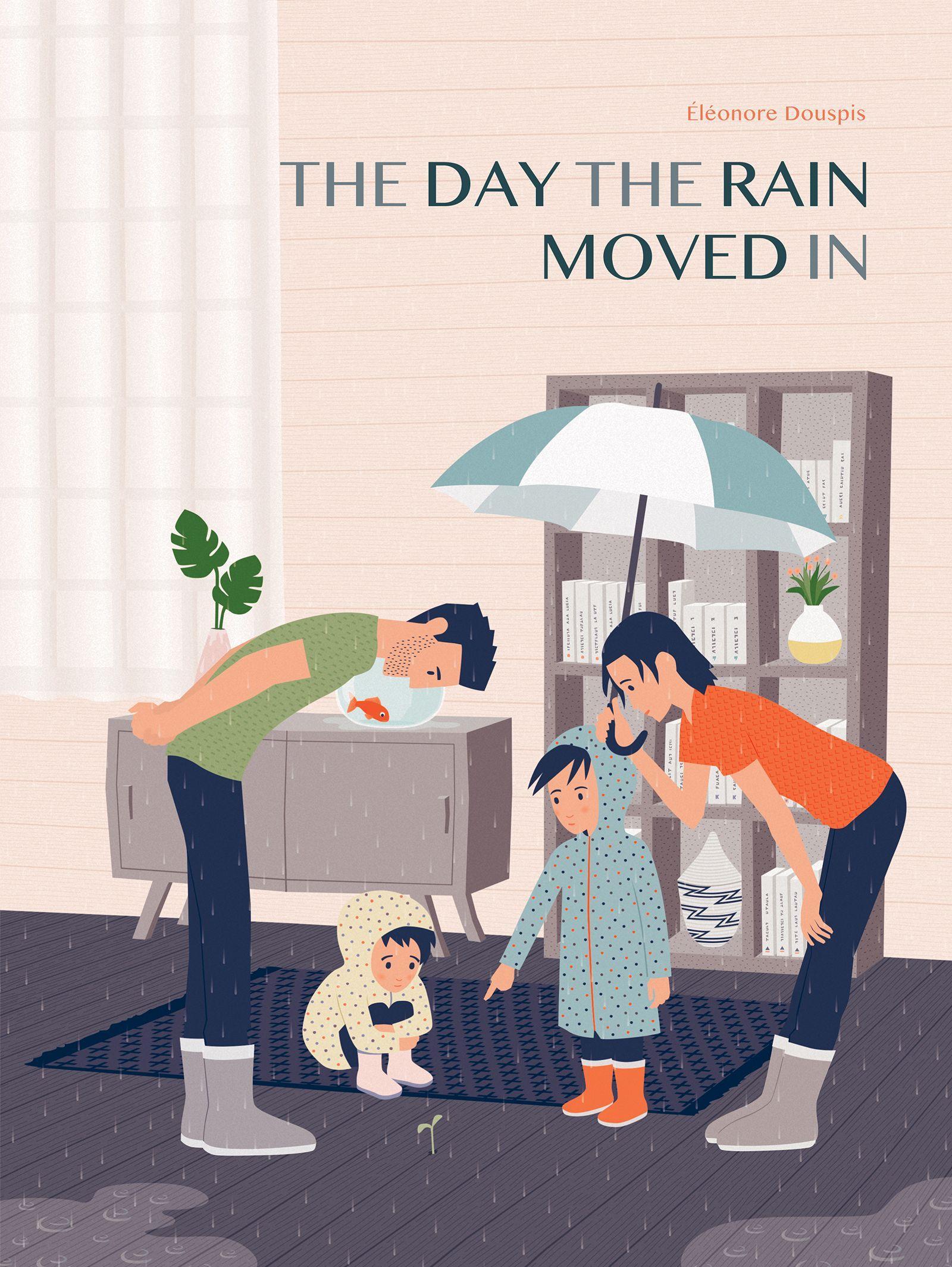 Vorderes Coverbild The Day the Rain Moved in