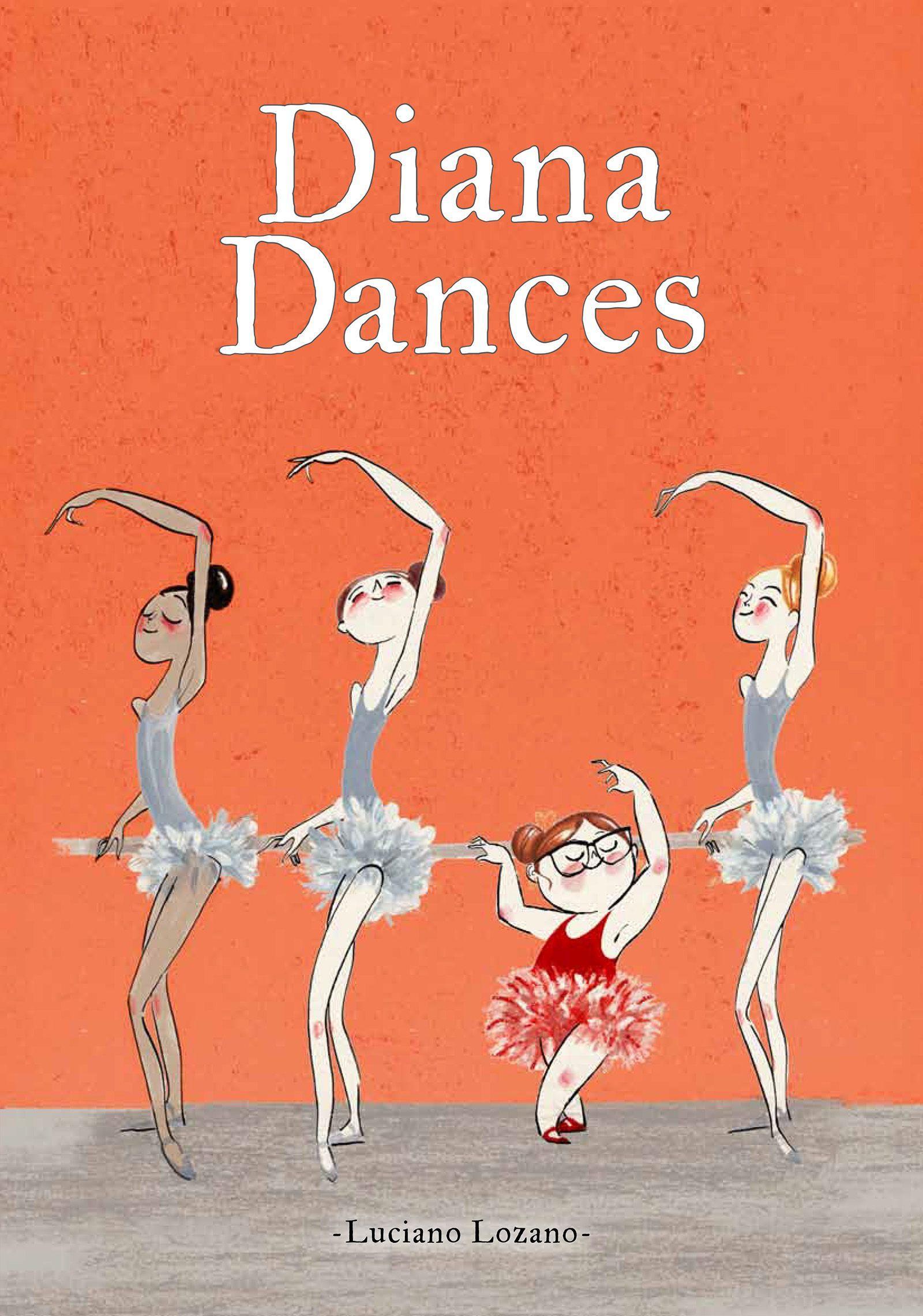 Vorderes Coverbild Diana Dances