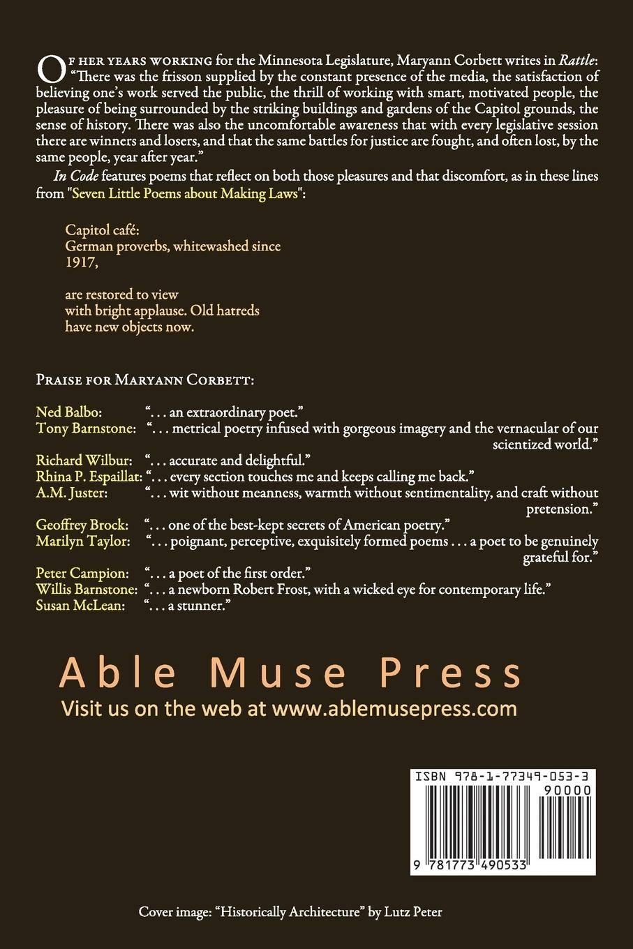 Rückseitencover In Code