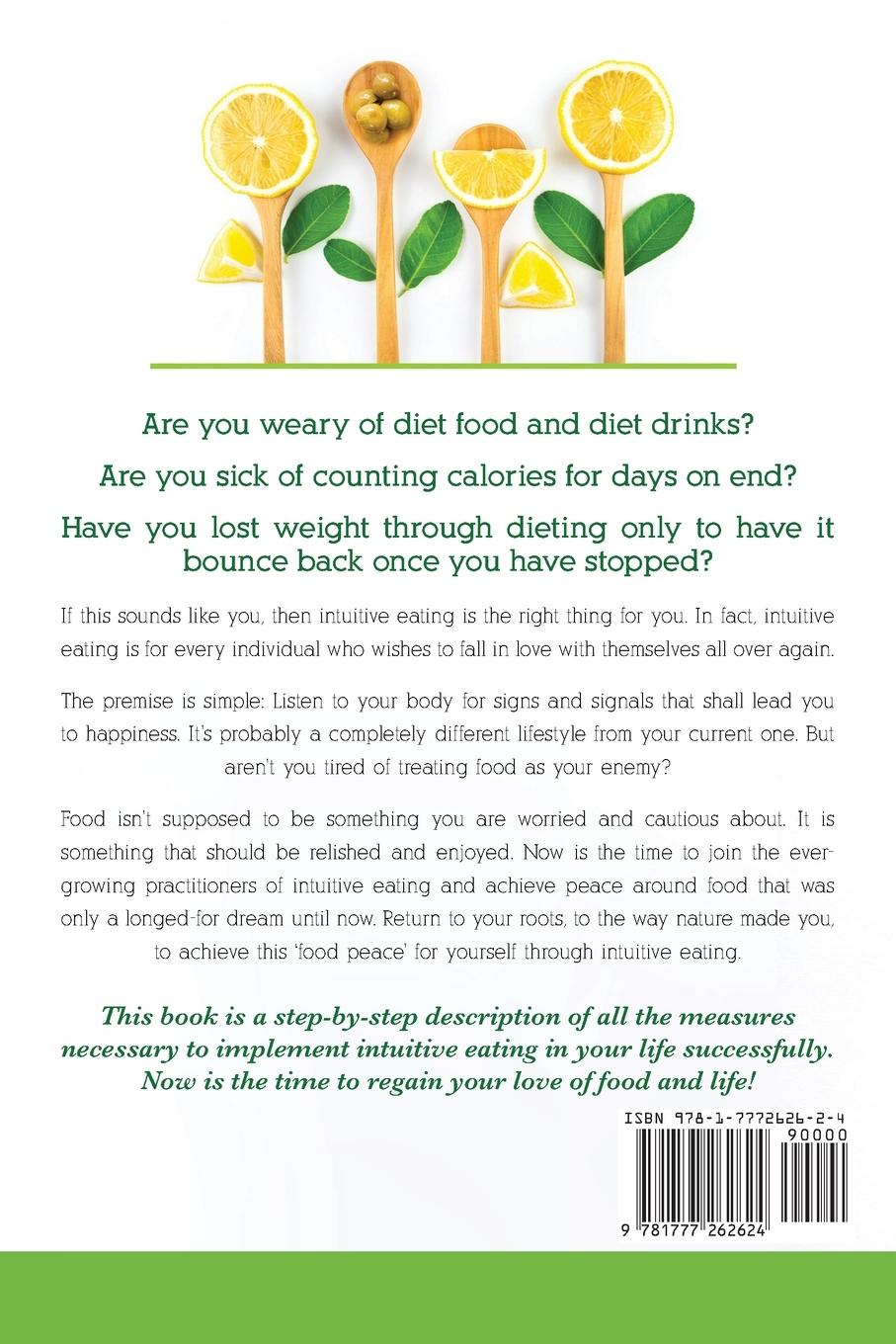 Rückseitencover Respect Your Hunger Through Intuitive Eating