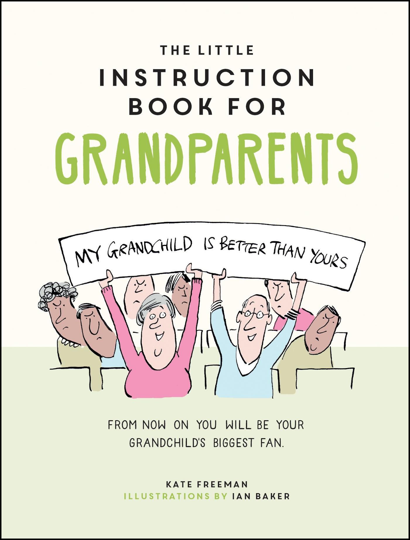 Vorderes Coverbild The Little Instruction Book for Grandparents