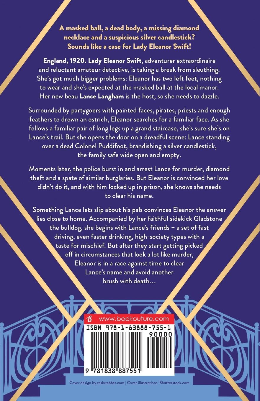 Rückseitencover Death at the Dance