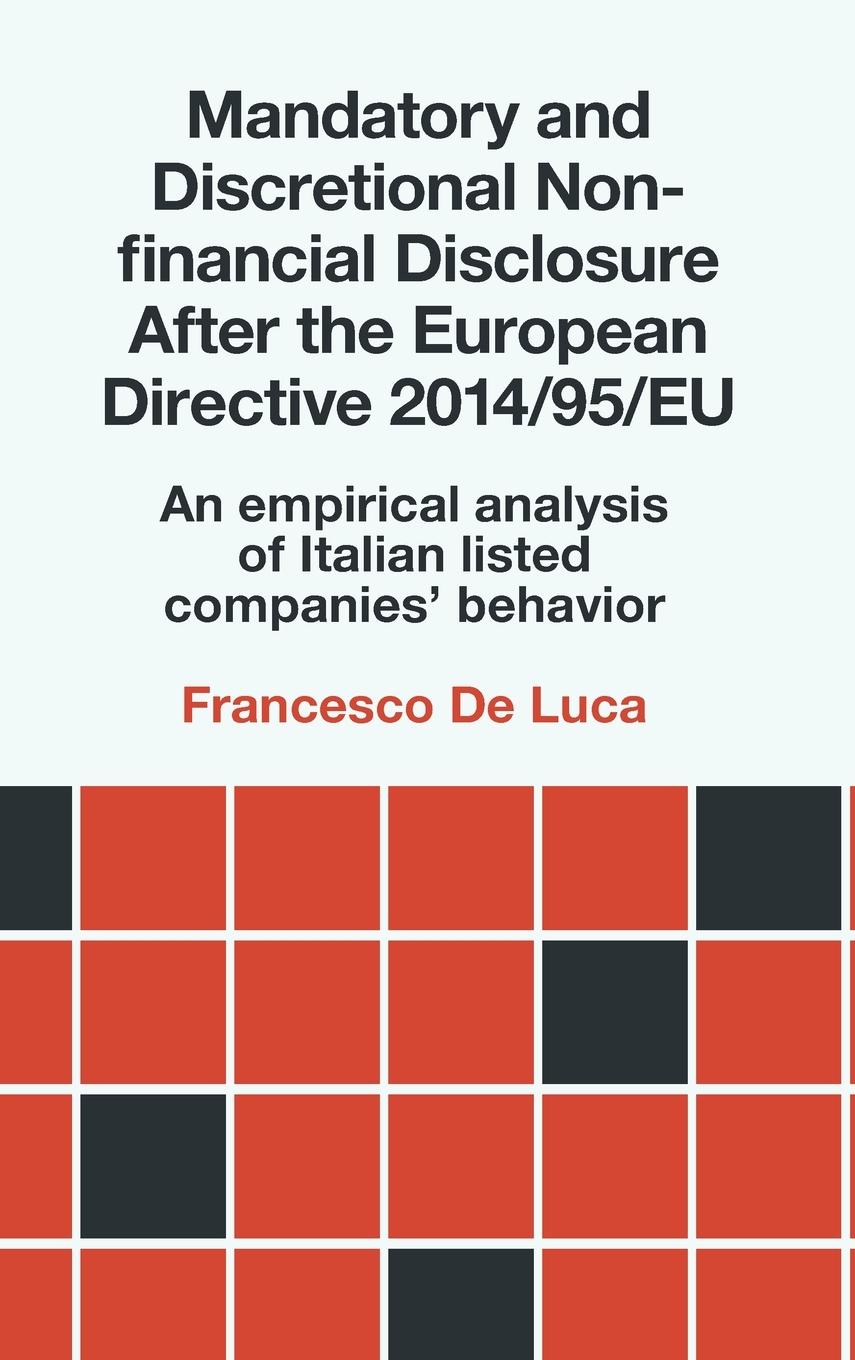 Vorderes Coverbild Mandatory and Discretional Non-financial Disclosure After the European Directive 2014/95/EU