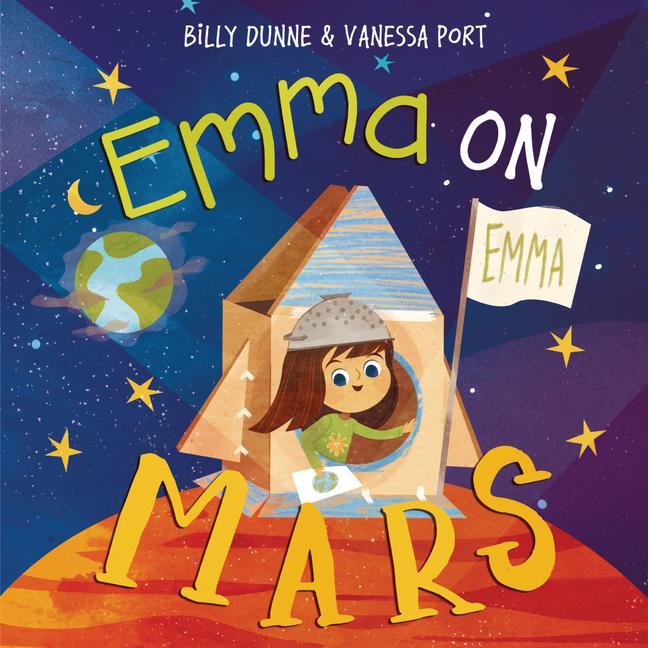 Vorderes Coverbild Emma on Mars