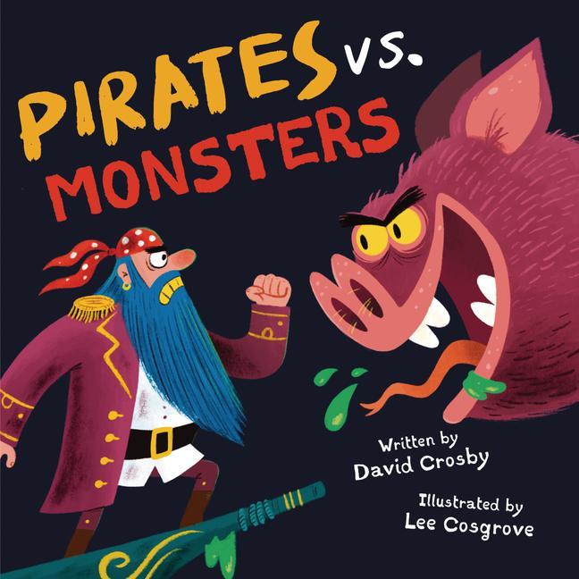 Vorderes Coverbild Pirates vs. Monsters