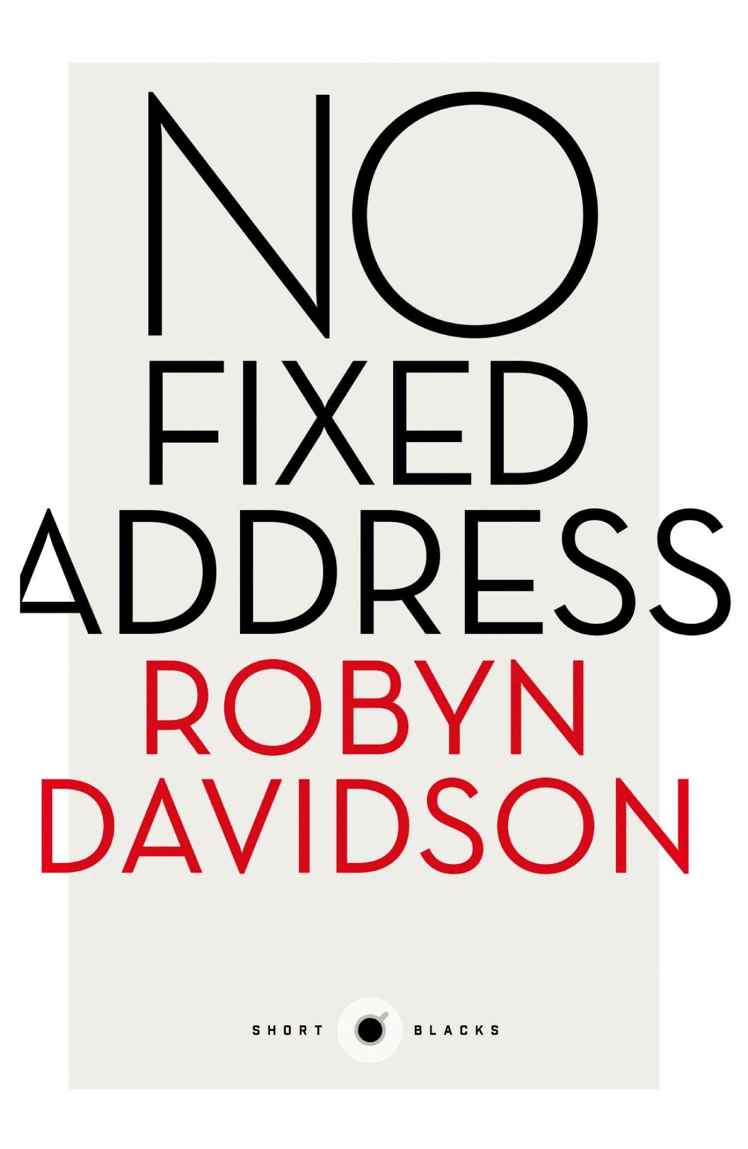 Vorderes Coverbild No Fixed Address