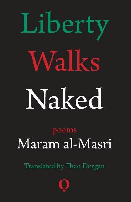 Vorderes Coverbild Liberty Walks Naked: Poems