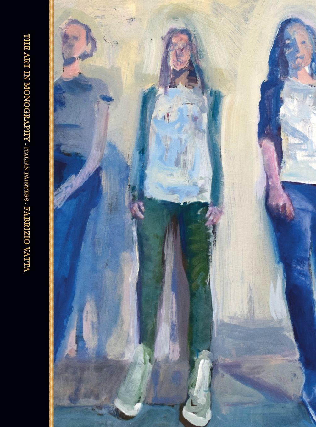 Vorderes Coverbild THE ART IN MONOGRAPHY - Fabrizio Vatta