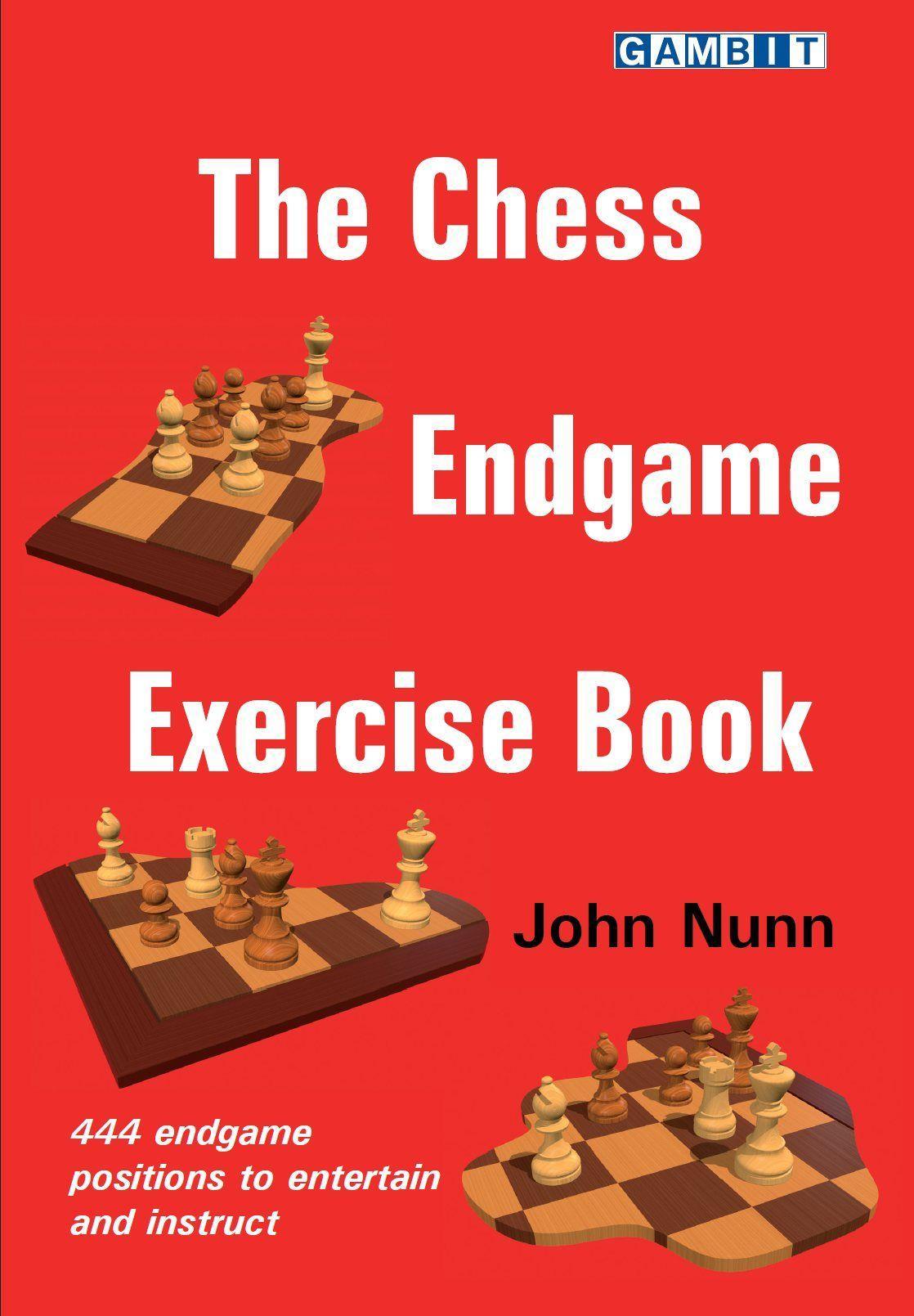 Vorderes Coverbild The Chess Endgame Exercise Book