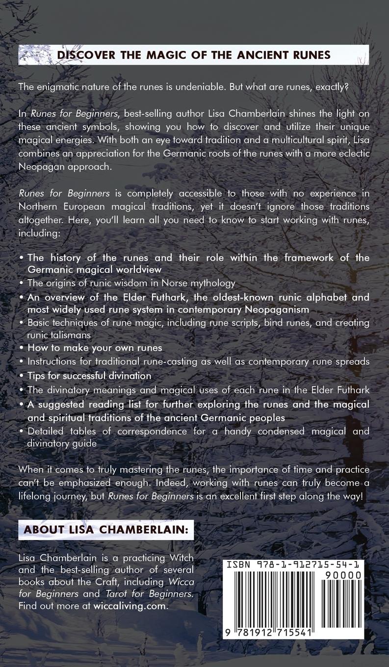 Rückseitencover Runes for Beginners