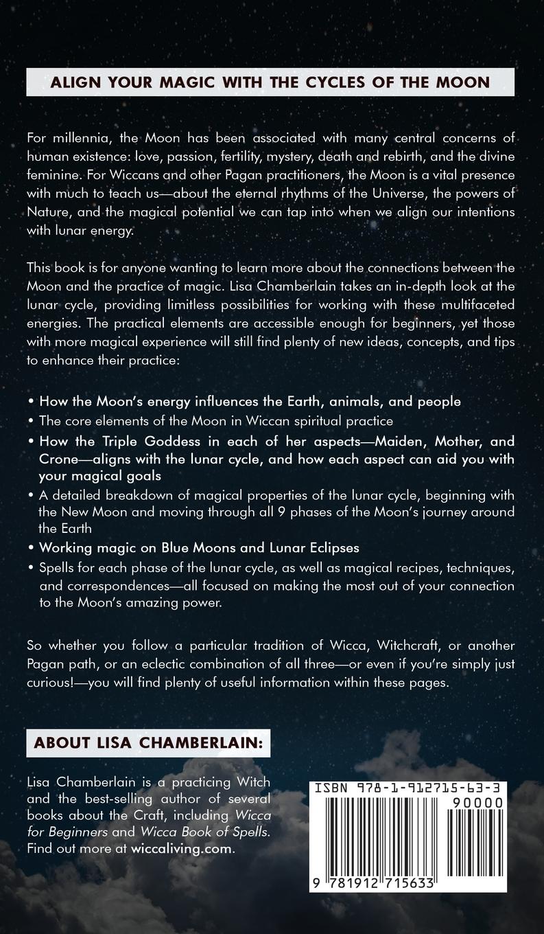 Rückseitencover Wicca Moon Magic