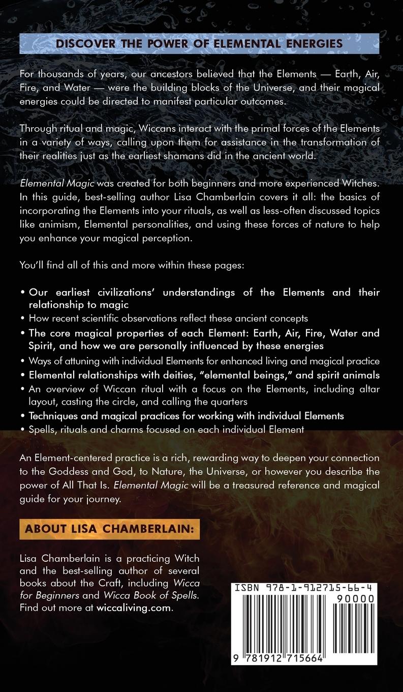 Rückseitencover Wicca Elemental Magic