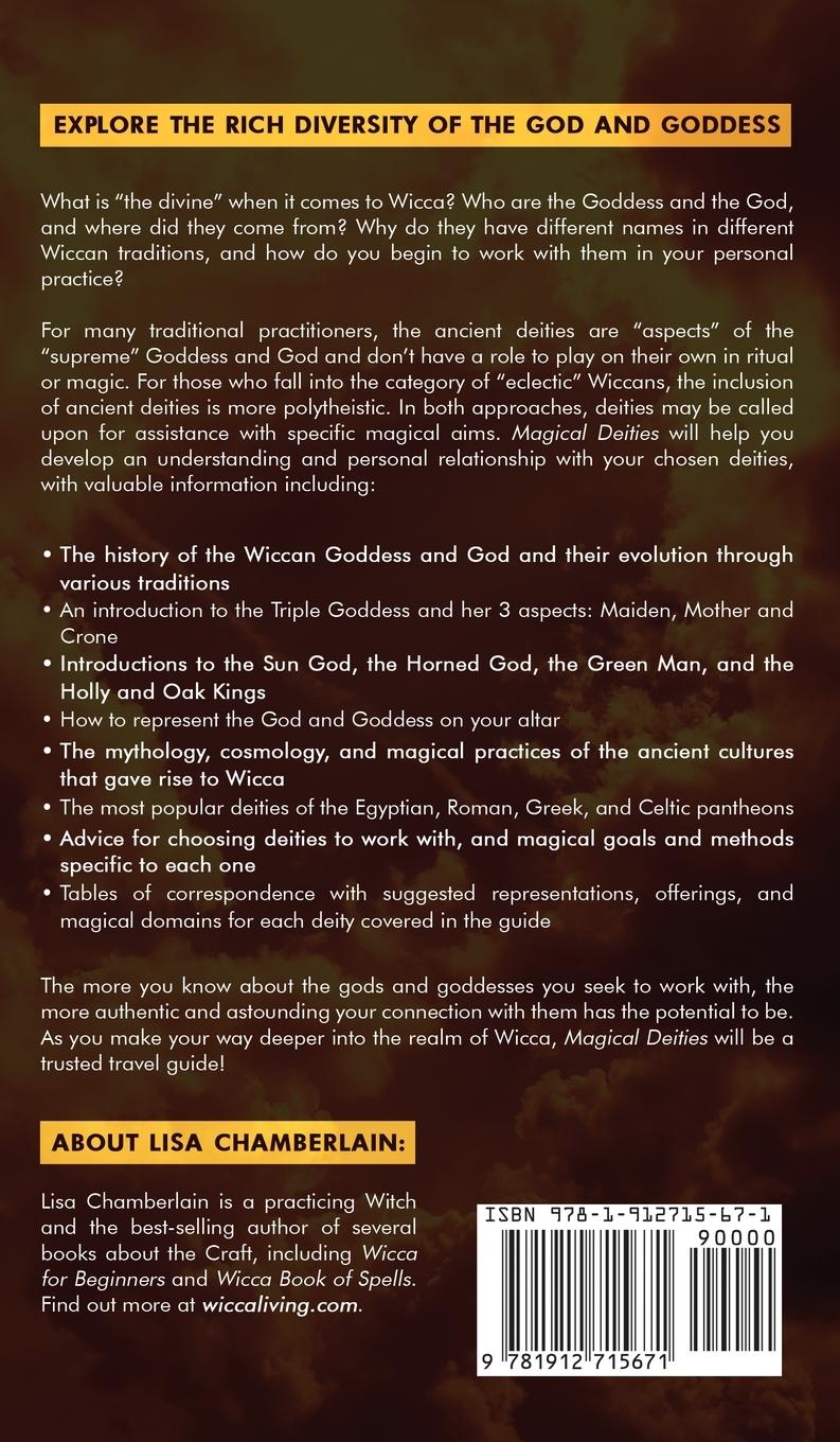 Rückseitencover Wicca Magical Deities