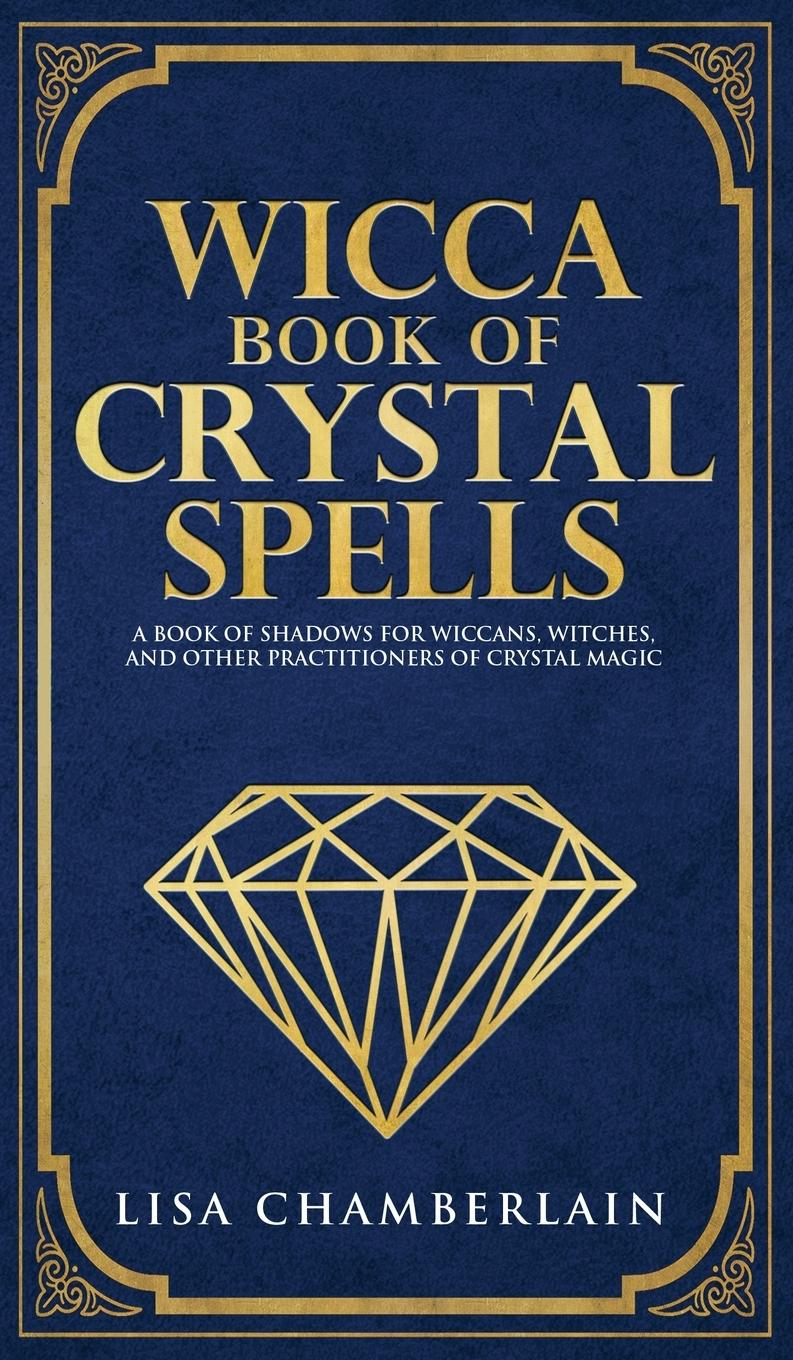 Vorderes Coverbild Wicca Book of Crystal Spells