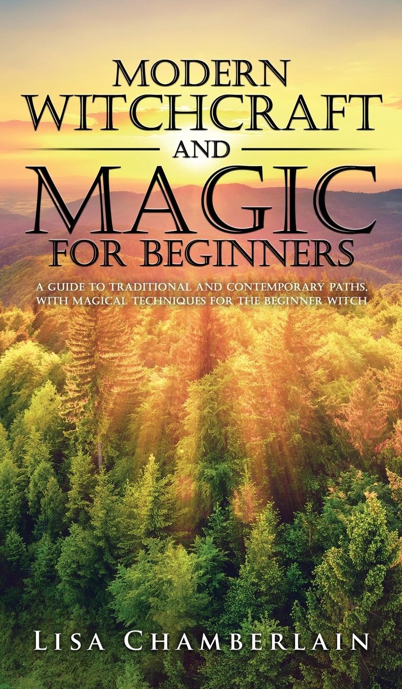 Vorderes Coverbild Modern Witchcraft and Magic for Beginners