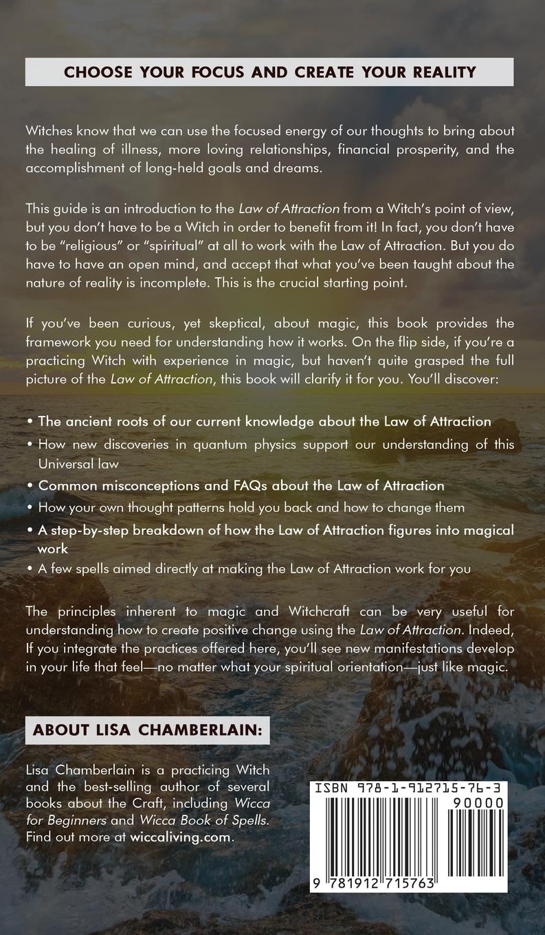 Rückseitencover Magic and the Law of Attraction