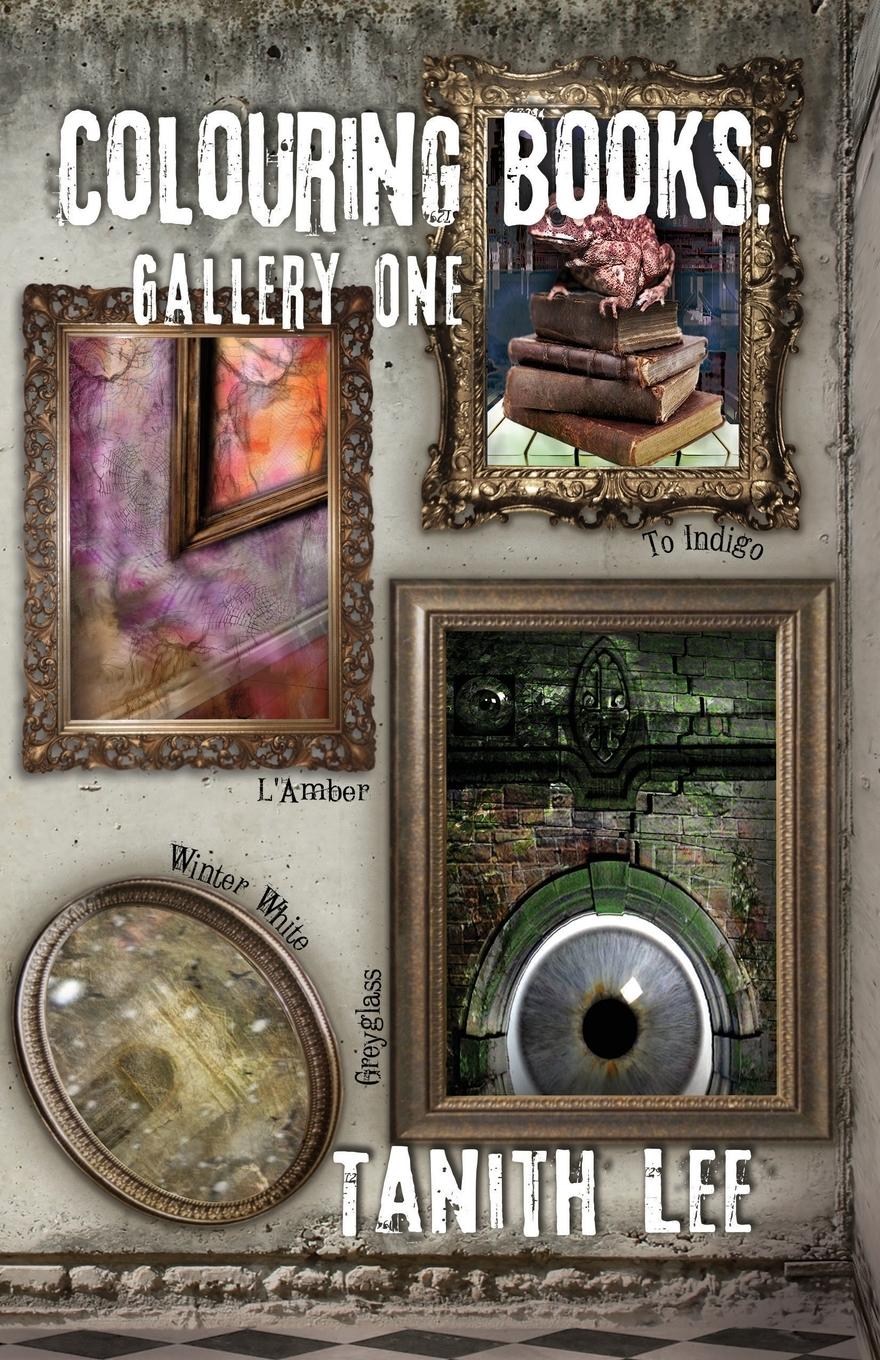 Vorderes Coverbild Colouring Books Gallery One