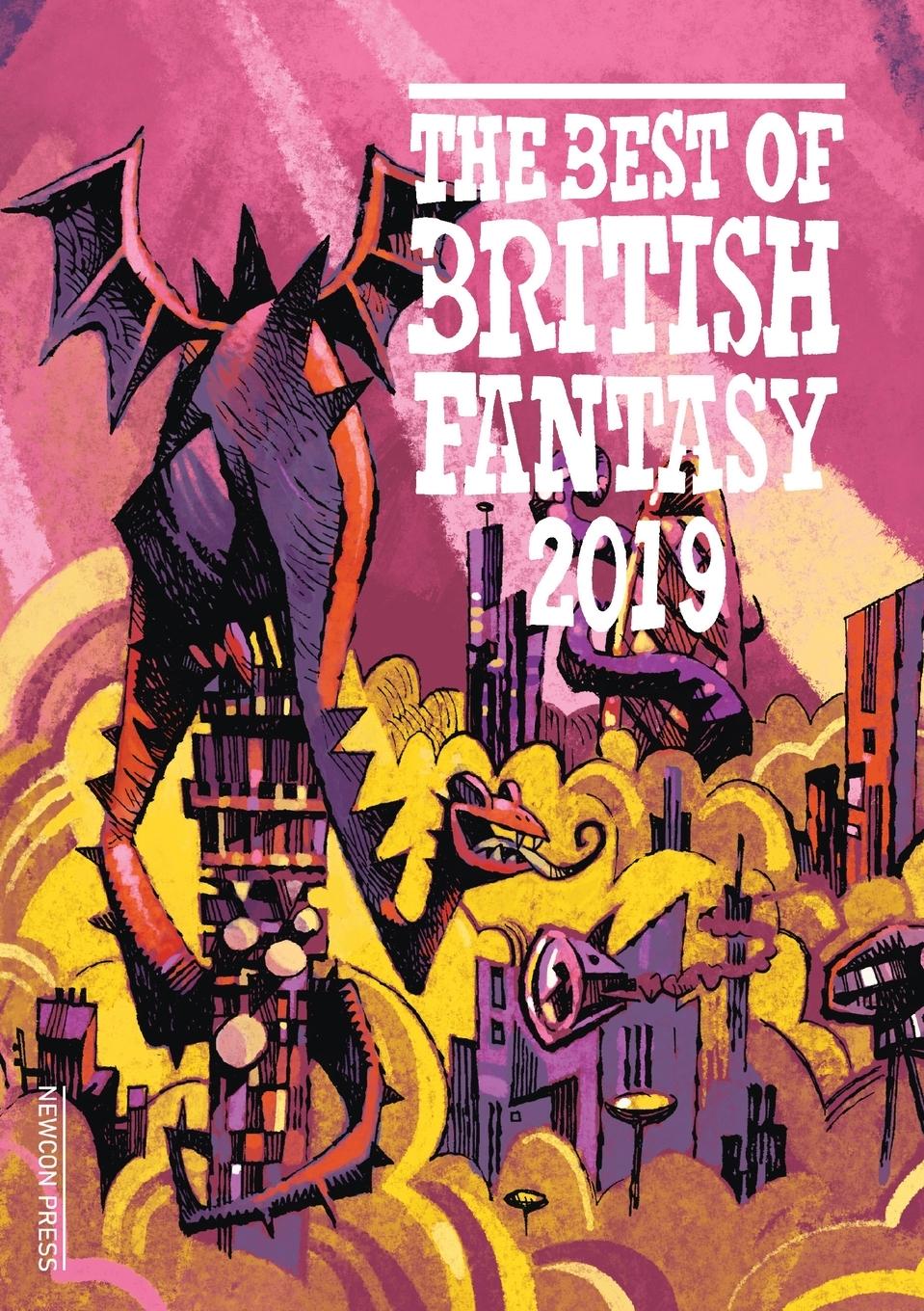 Vorderes Coverbild Best of British Fantasy 2019