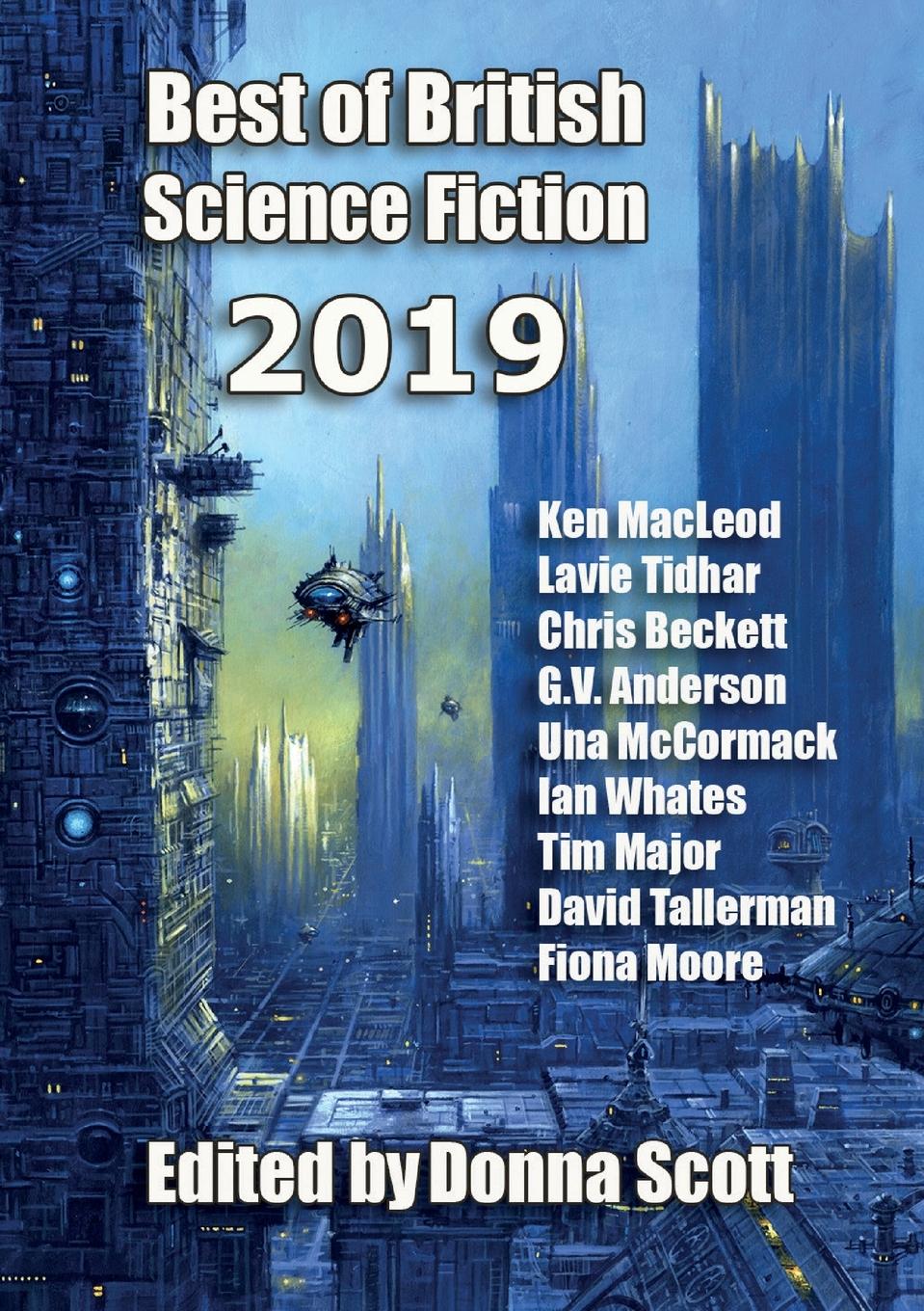Vorderes Coverbild Best of British Science Fiction 2019
