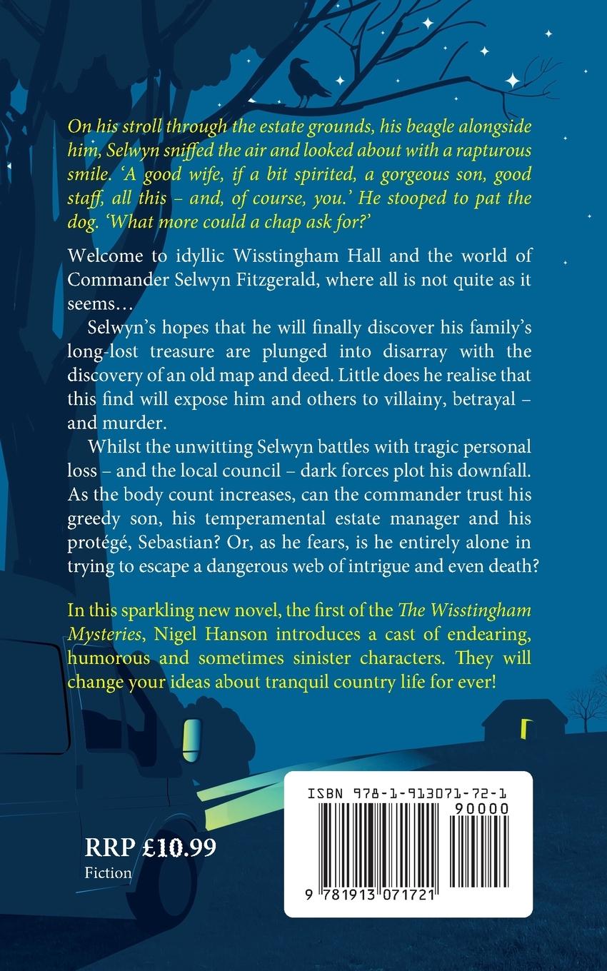 Rückseitencover Murder Mapped Out