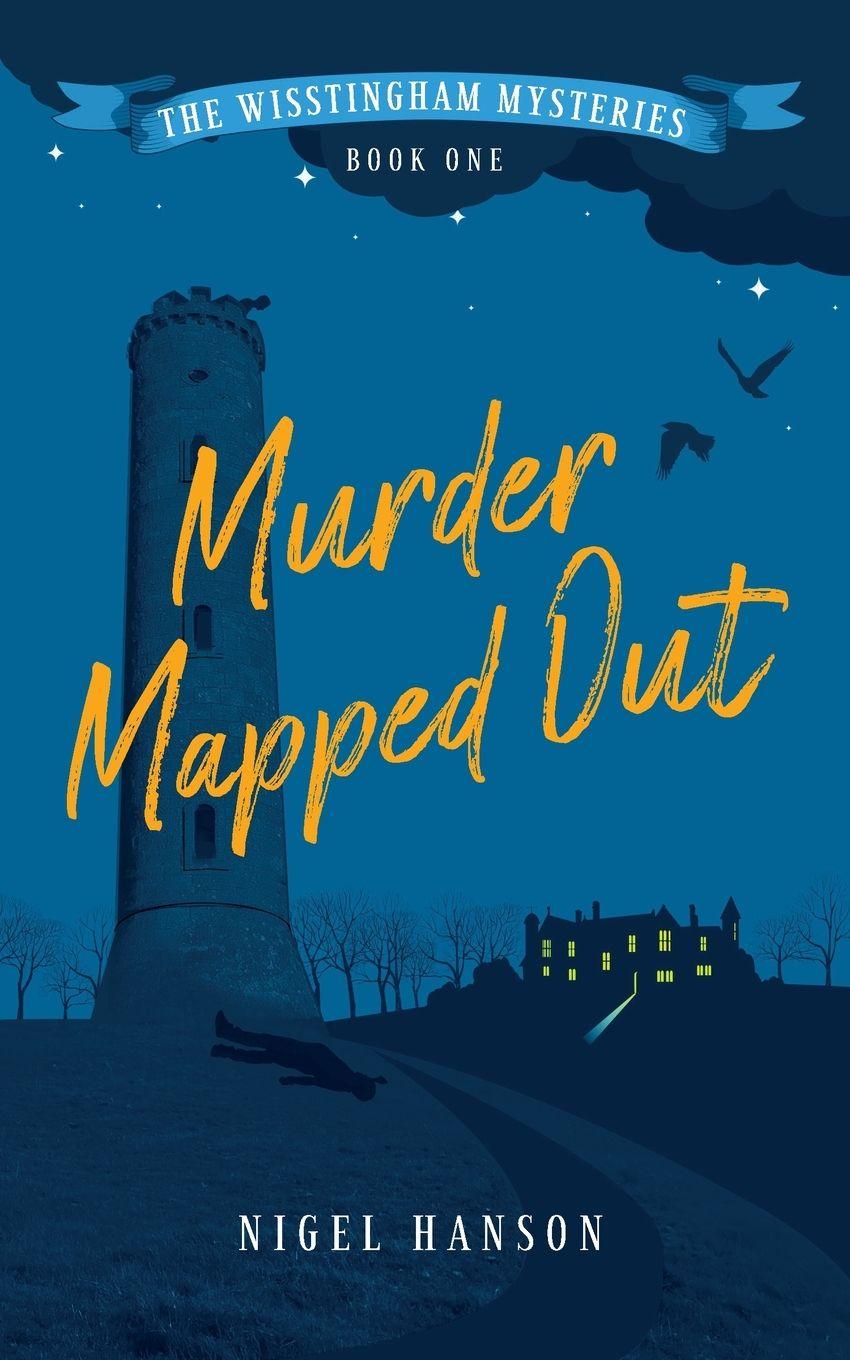 Vorderes Coverbild Murder Mapped Out