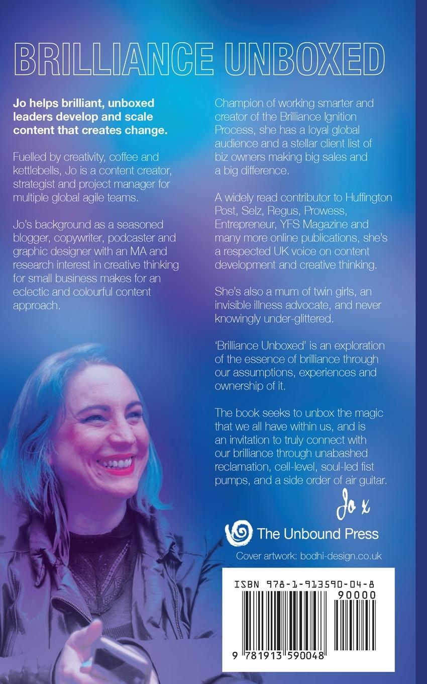 Vorderes Coverbild Brilliance UNBOXED