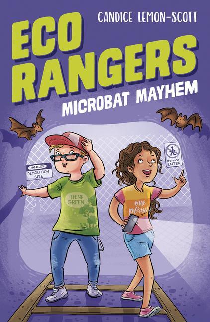 Vorderes Coverbild Microbat Mayhem