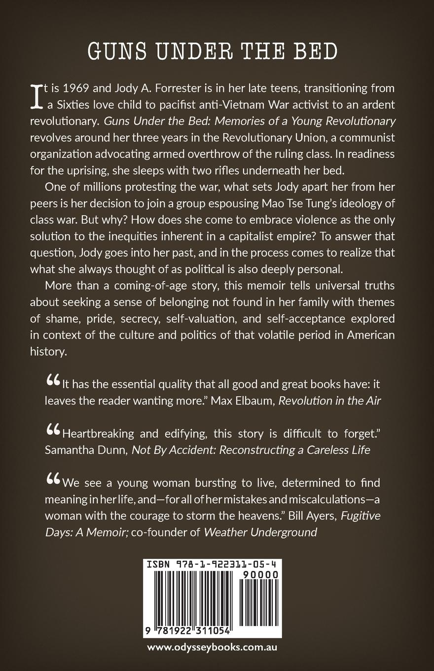 Rückseitencover Guns Under the Bed