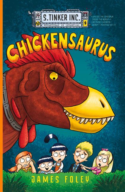 Vorderes Coverbild Chickensaurus
