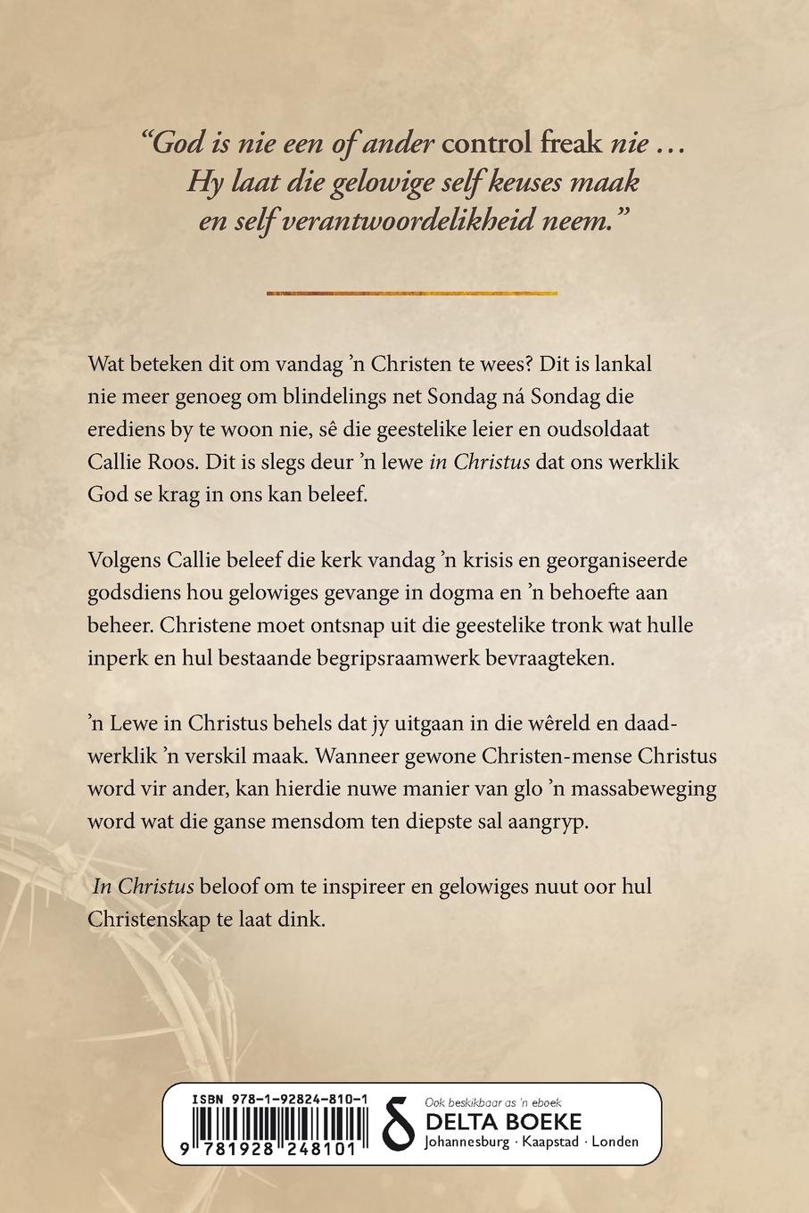 Rückseitencover IN CHRISTUS