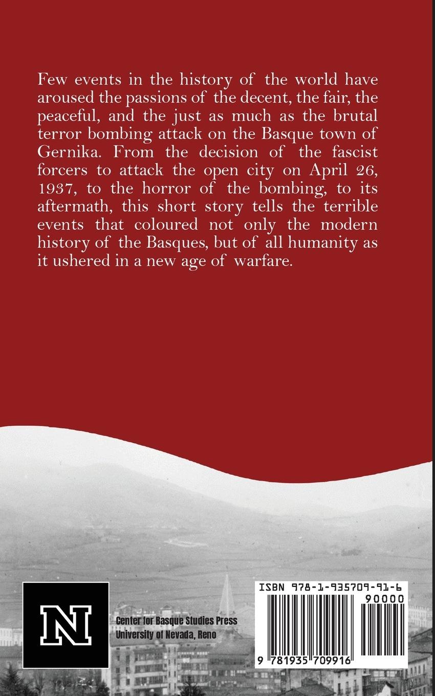 Rückseitencover The Bombing of Gernika