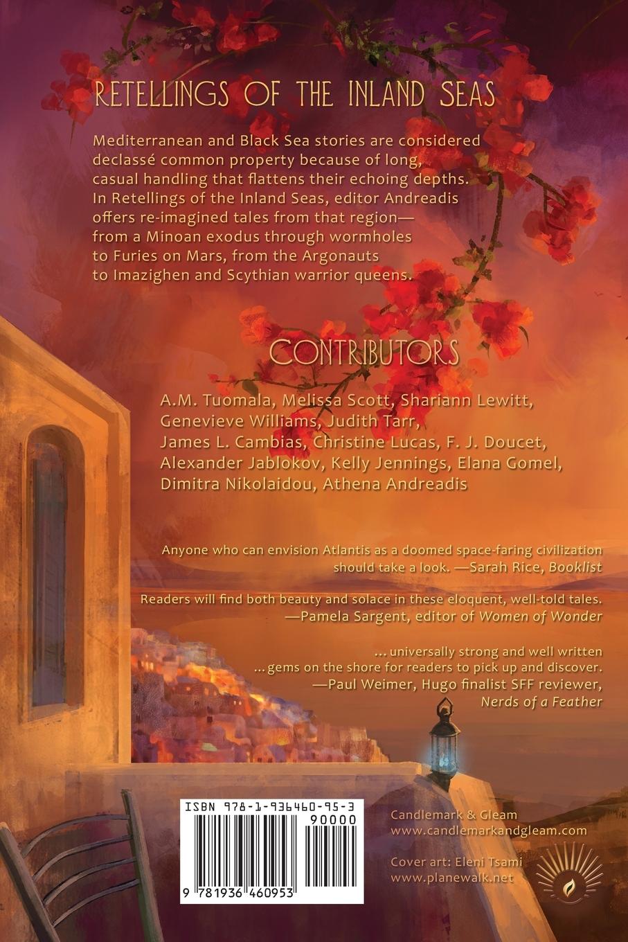 Rückseitencover Retellings of the Inland Seas