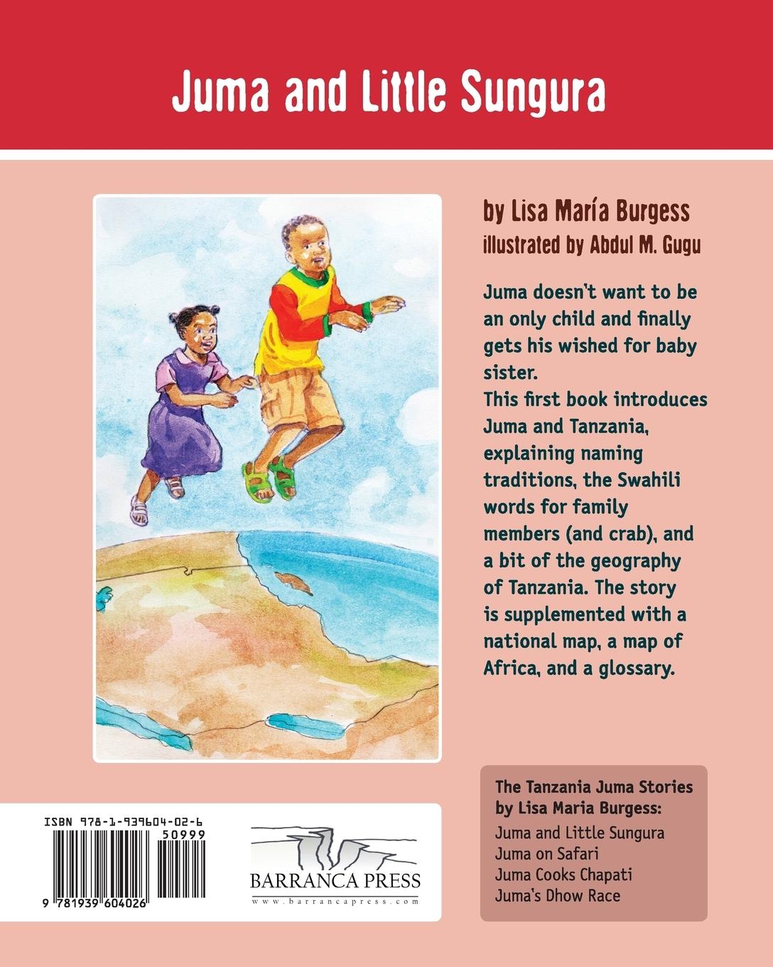 Rückseitencover Juma and Little Sungura