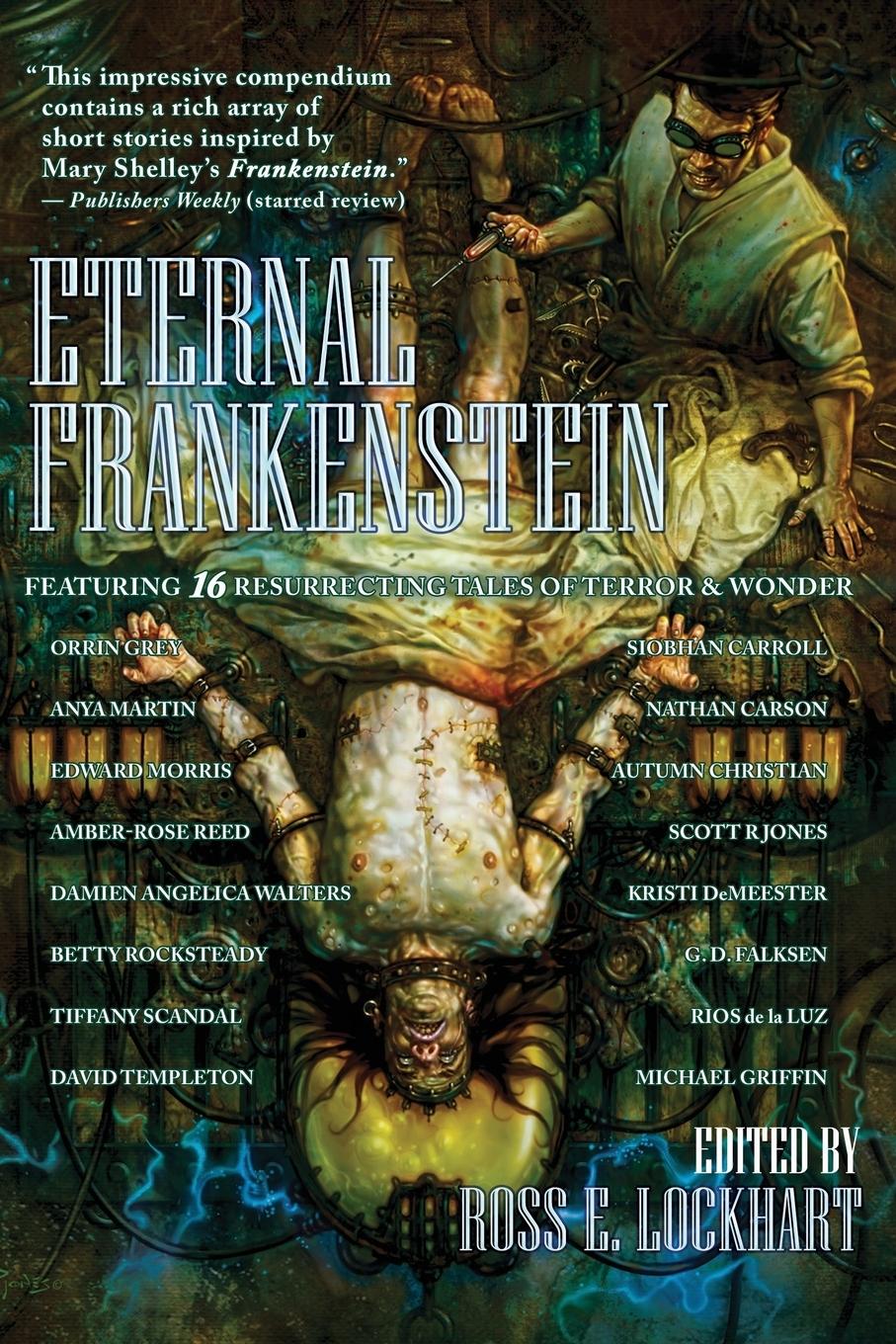 Vorderes Coverbild Eternal Frankenstein