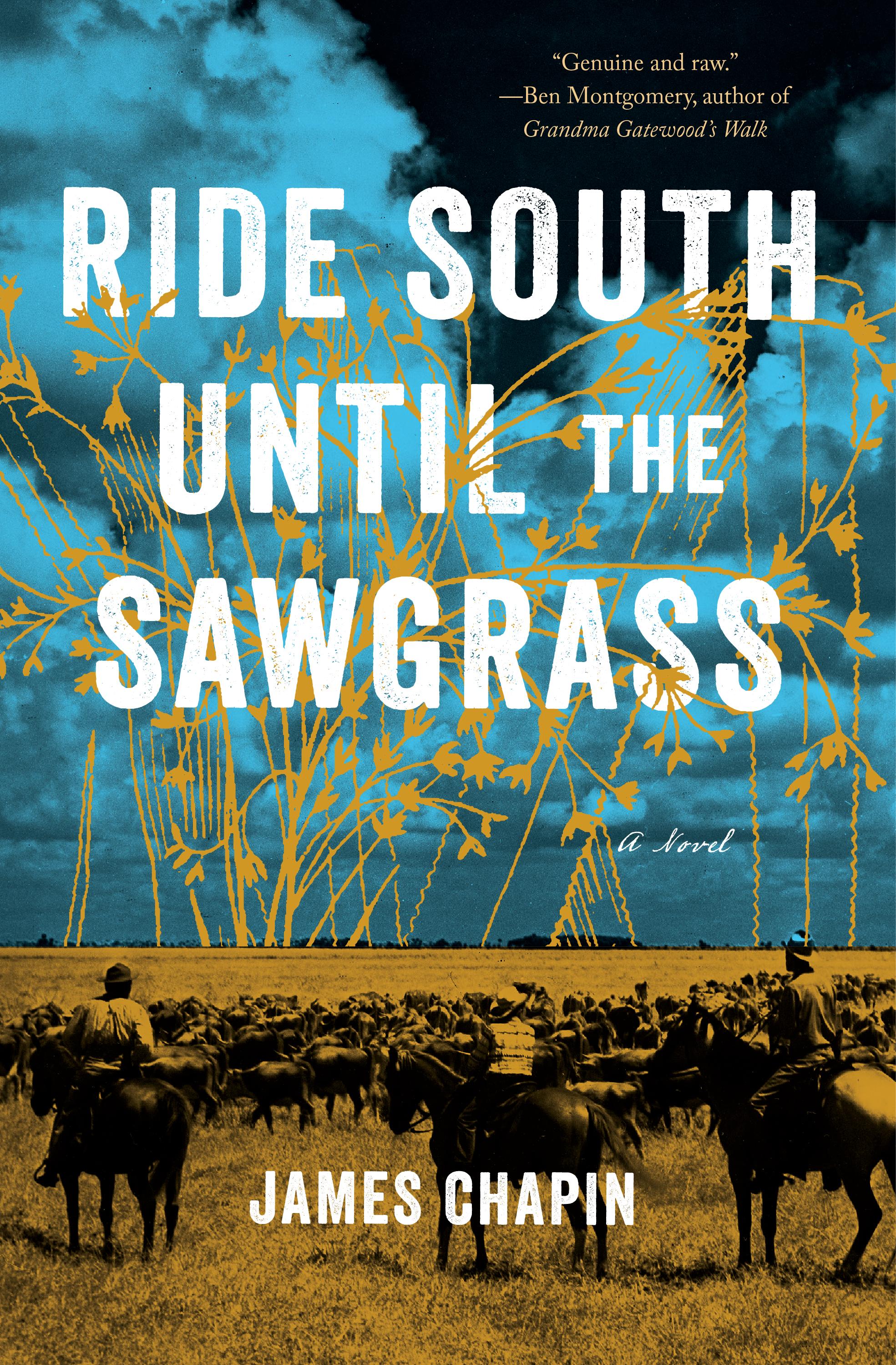 Vorderes Coverbild Ride South Until the Sawgrass