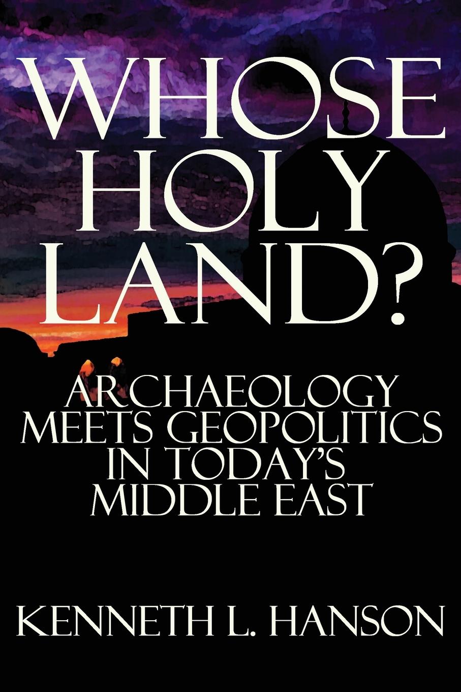 Vorderes Coverbild Whose Holy Land?