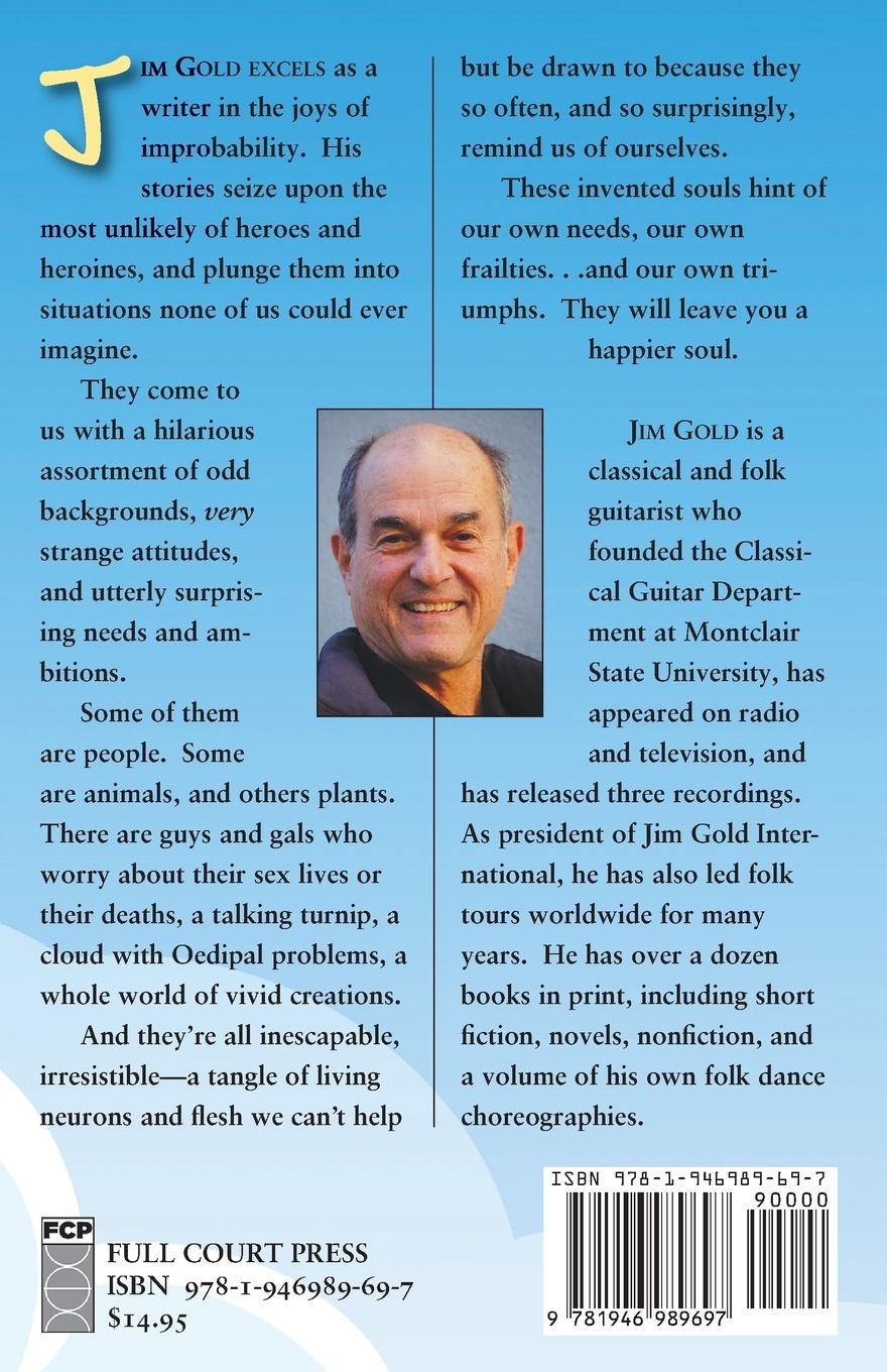 Rückseitencover Carlos the Cloud: And Other Stories