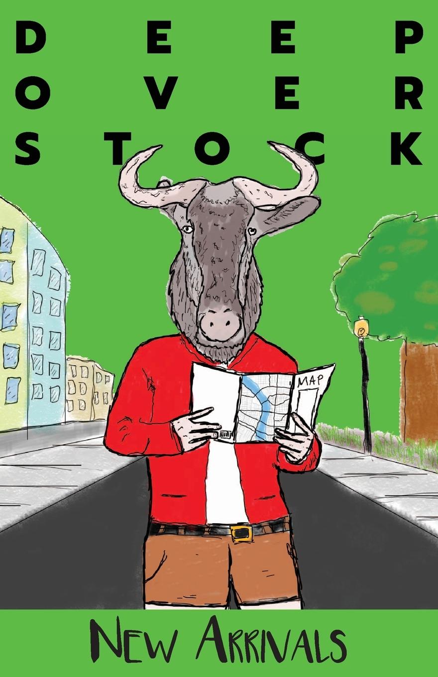 Vorderes Coverbild Deep Overstock Issue 9