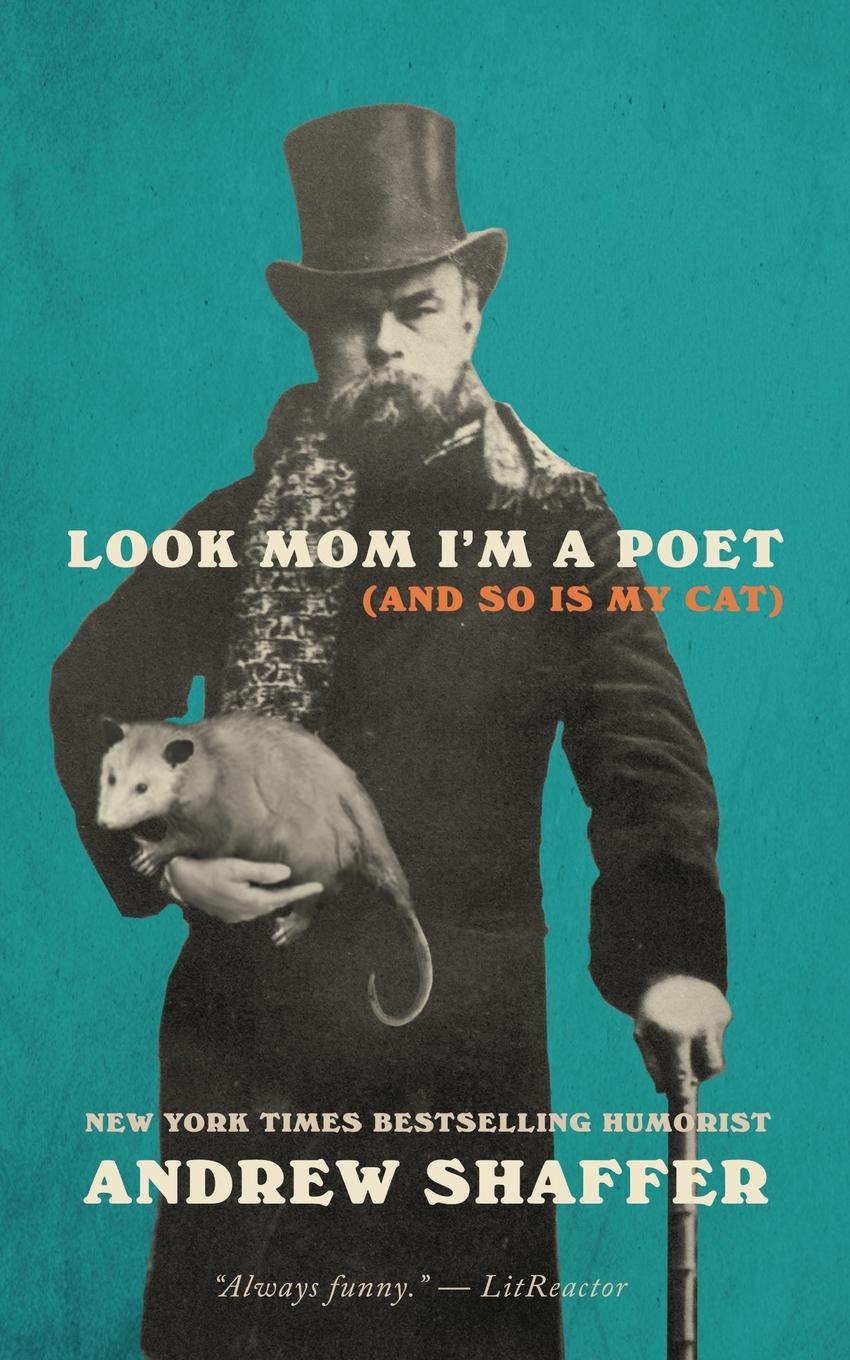 Vorderes Coverbild Look Mom I'm a Poet (and So Is My Cat)