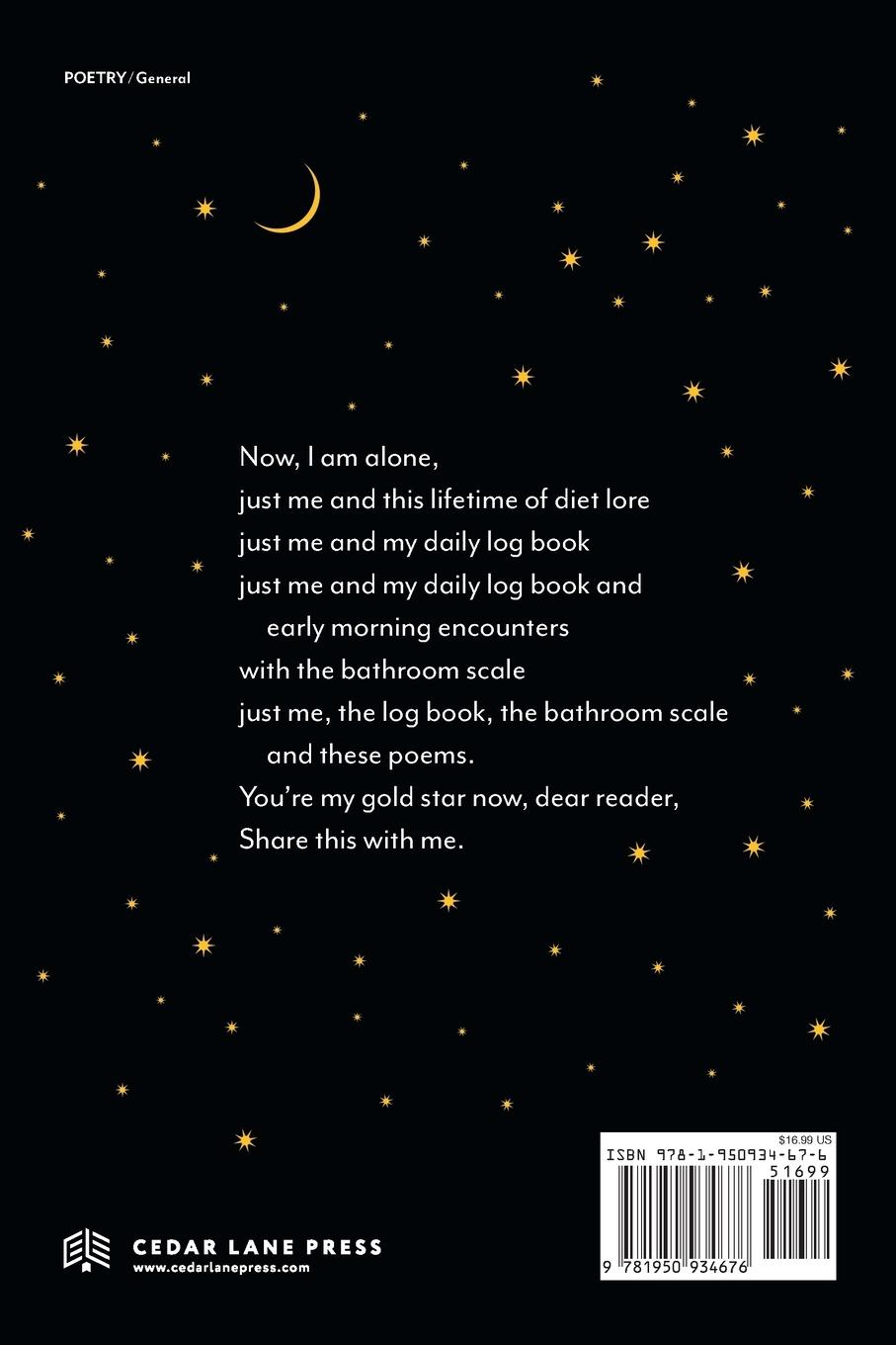 Rückseitencover Forty Poems* for Forty Pounds